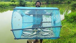 Amazing Fish Trap Making | ഈ മീൻ കൂട് ഉണ്ടെങ്കിൽ മീൻ ചാകര ഉറപ്പാണ്  | M4 Tech |