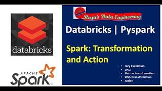 03. Databricks | PySpark: Transformation and Action
