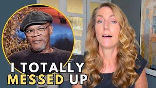 The celebrity I wish I 'd never met. How Samuel L Jackson made my day.