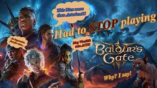 Baldur's Gate 3 - Act 3 Performance and stability issues Rant