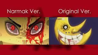 The SpongeBob SquarePants Anime - OP 2 [Comparison]