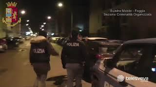 FOGGIA | Estorsioni e bombe ai negozi, la risposta dello Stato: 16 arresti delle Forze dell'Ordine