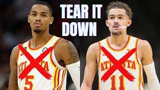 The Hawks Trading BOTH Trae Young and Dejounte Murray Makes No Sense