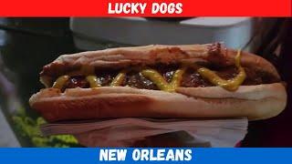 Lucky Dogs. New Orleans