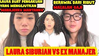 Kronologi Drama Panas Tiktokers Laura Siburian VS Clarissa Mantan Manajer nya