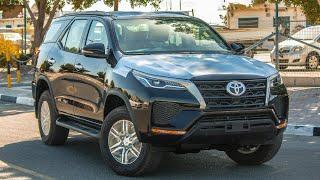 New Toyota Fortuner 2021 (Basic) – Full Visual Review + POV Test Drive