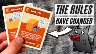 What Happened With The BARKING KITTEN Cards?