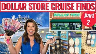 15+ *Genius* Dollar Store Cruise Essentials to Bring on a Cruise (part 2)