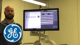 How to Use a C-arm: Control Panel Function | GE Healthcare