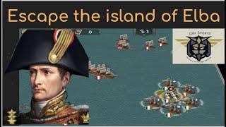 Escape the Island of Elba, Hundred Days' War #1, European War 6 (EW6)