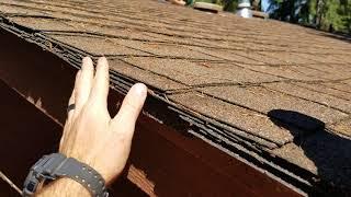 Asphalt Shingle Roof With Multiple Layers