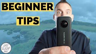 Insta360 ONE X2 Beginner's Guide - 25 Tips to get you started