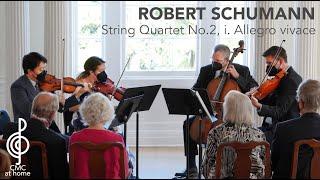 Robert Schumann String Quartet No. 2, i. Allegro Vivace