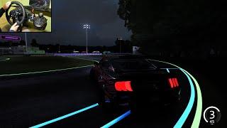 900HP Mustang RTR drifting at night | Assetto Corsa