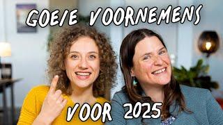 Onze video voornemens voor 2025: nieuwe plannen en doelen