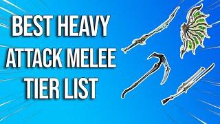 WARFRAME | Best Melee Weapon Tier List