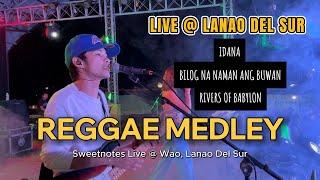 Reggae Medley | Sweetnotes Live @ Lanao, Del Sur