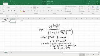 PMT formula