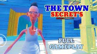 THE TOWN SECRETS Horror Game Full Gameplay Android