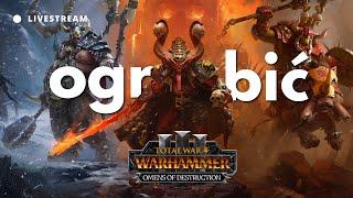  Czy bić dobrze, panie ogrze? — WARHAMMER 3 Omens of Destruction #1