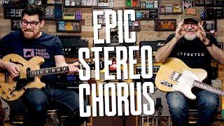 Epic Stereo Chorus For Guitar [Not Just For The ’80s!]