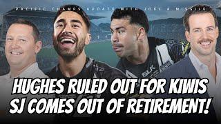 #NRL | Shaun Johnson is back with Jahrome Hughes out & Olivia Kernick's omission from Jillaroos!