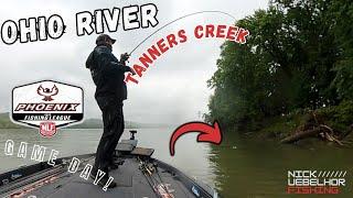 GAME DAY! Fishing In Hurricane Helene...I BLEW AOY!! - BFL Ohio River, Tanners Creek - Ep. 21