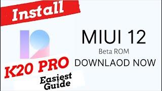 How To Install MIUI 12.5 Android 11 On K20 PRO/Mi9t PRO | Works On Other Eligible Xiaomi Devices