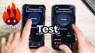Тест AnTuTu Benchmark iPhone 12 Pro Max и iPhone 11 Pro Max. Какая разница в скорости между ними?