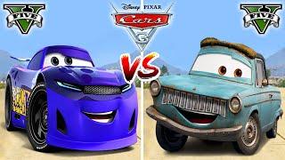 Rusty Rust-eze VS Bubba Wheelhouse (Disney Cars) in GTA 5 - WHO IS BEST?