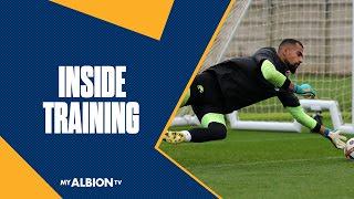 Goalkeepers In Action! | Albion's Inside Training