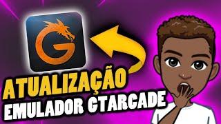 NOVO EMULADOR PARA PC FRACO GTARCADE ATUALIZAÇÃO 2021