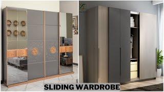 100 Modular Sliding Wardrobe Designs Catalogue | Modern Sliding Wooden Wardrobe Design Ideas