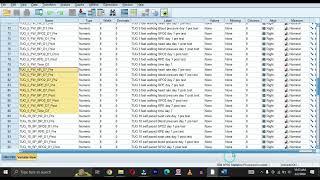 [Shortcut] Adding Variables In Spss Software