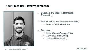 Machine Design Webinar with Dimitry Yurchenko