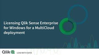Licensing Qlik Sense Enterprise for Windows for a MultiCloud deployment