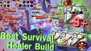 Why the Great Nature Staff Healer is So Strong in Albion Online | Best Healer Build