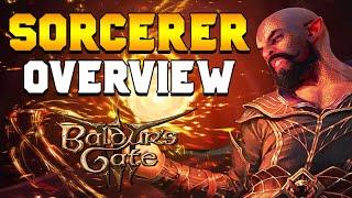 Sorcerer Class & Subclass Detailed Overview for Baldur's Gate 3