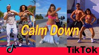 Rema Calm Down Dance Challenge BEST TikTok Compilation 2023