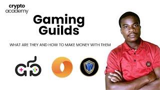 how to make money with gaming guilds?|Merit circle,Crabada,Axie infinity