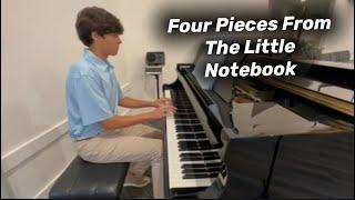 Four Pieces From the Little Notebook [J.S Bach] - Reid Martin