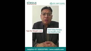 Tips for weight loss I Dr Amit Garg I How to lose weight ? I obesity treatment Panchkula