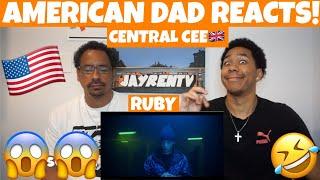 Central Cee - Ruby [Music Video] *AMERICAN DAD REACTS  *