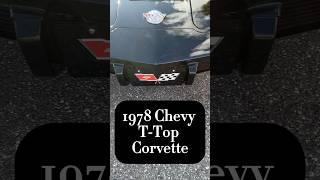 1978 Chevy 25th Anniversary Corvette T-Top: The Ultimate American Dream Car