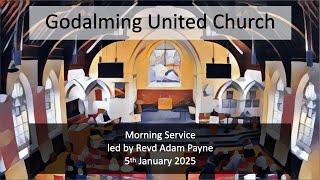 5 January 2025 - Morning Service led by Revd Adam Payne