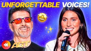 20 UNFORGETTABLE Golden Buzzer Singers On America's Got Talent! 