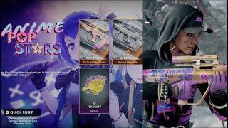 The ANIME POP STARS Pack! Call Of Duty: Black Ops Cold War