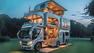 15 MOST INCREDIBLE MOTORHOMES YOU MUST SEE