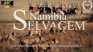 NAMÍBIA SELVAGEM | A Luta Implacável de Predadores pela Sobrevivência no Deserto | Documentário