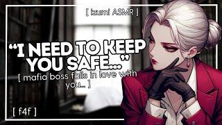 ASMR: mafia boss falls in love with you [f4f] [sapphic] [mafia romance]